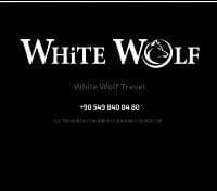 White wolf travel